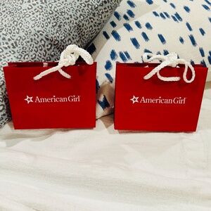 F18-TWO 2008 American Girl Doll Shopping Bags